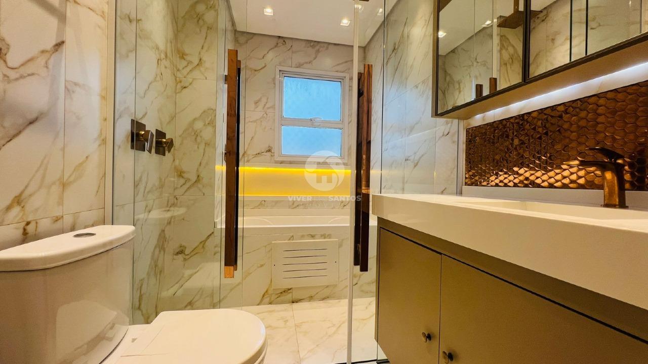 Apartamento com 4 suítes no Boqueirão em Santos em Boqueirão, Santos — foto 22