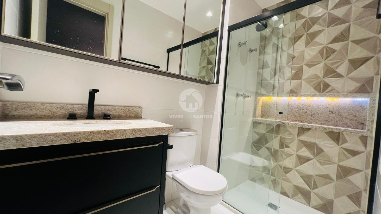 Apartamento com 4 suítes no Boqueirão em Santos em Boqueirão, Santos — foto 26