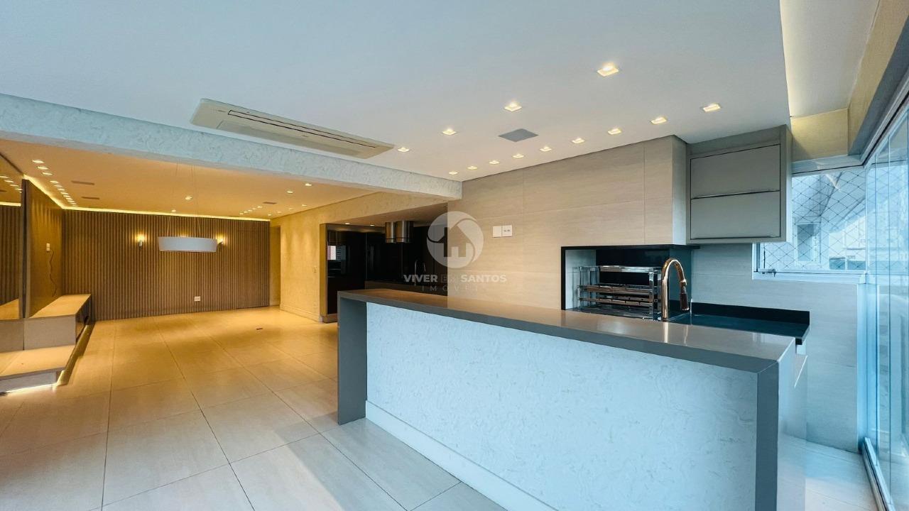 Apartamento com 4 suítes no Boqueirão em Santos em Boqueirão, Santos — foto 6