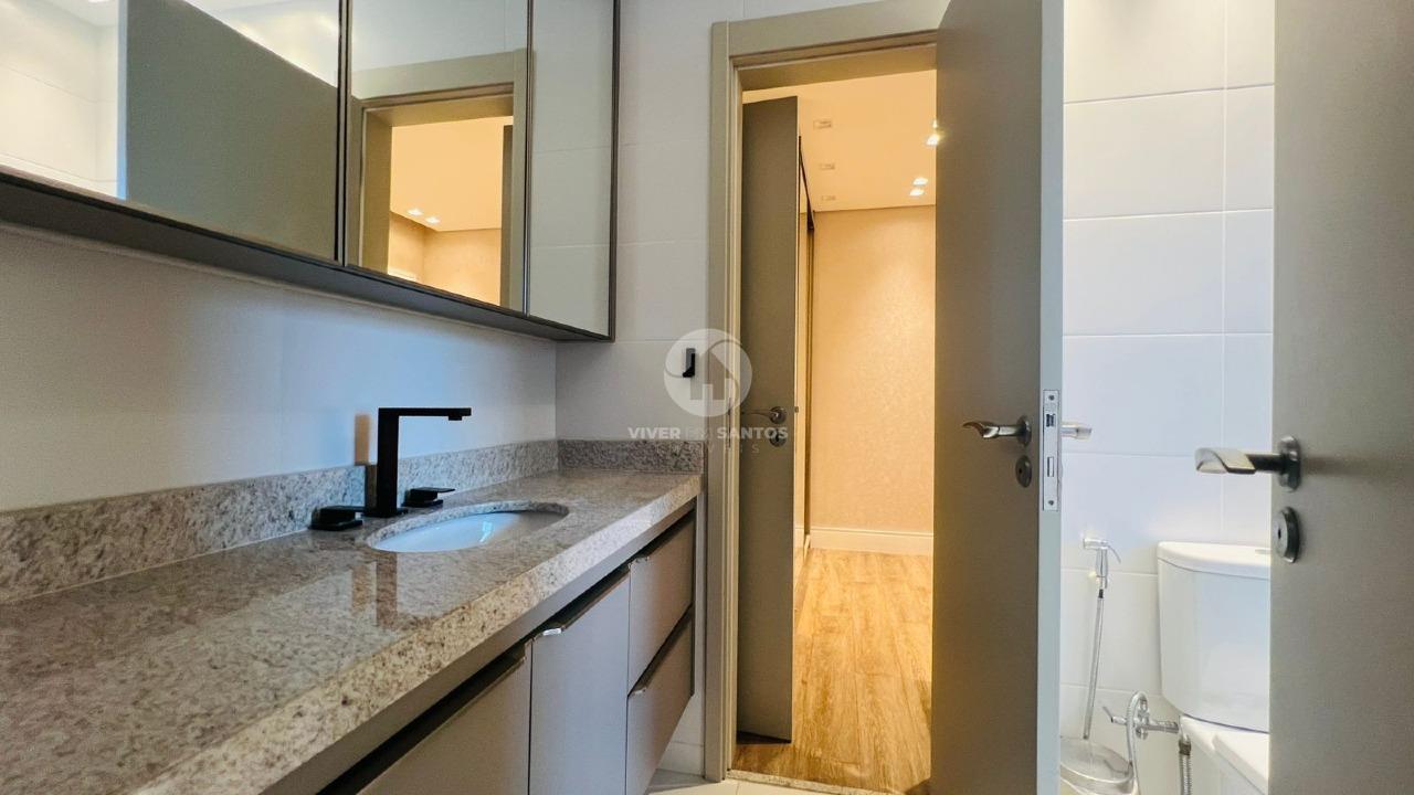Apartamento com 4 suítes no Boqueirão em Santos em Boqueirão, Santos — foto 15