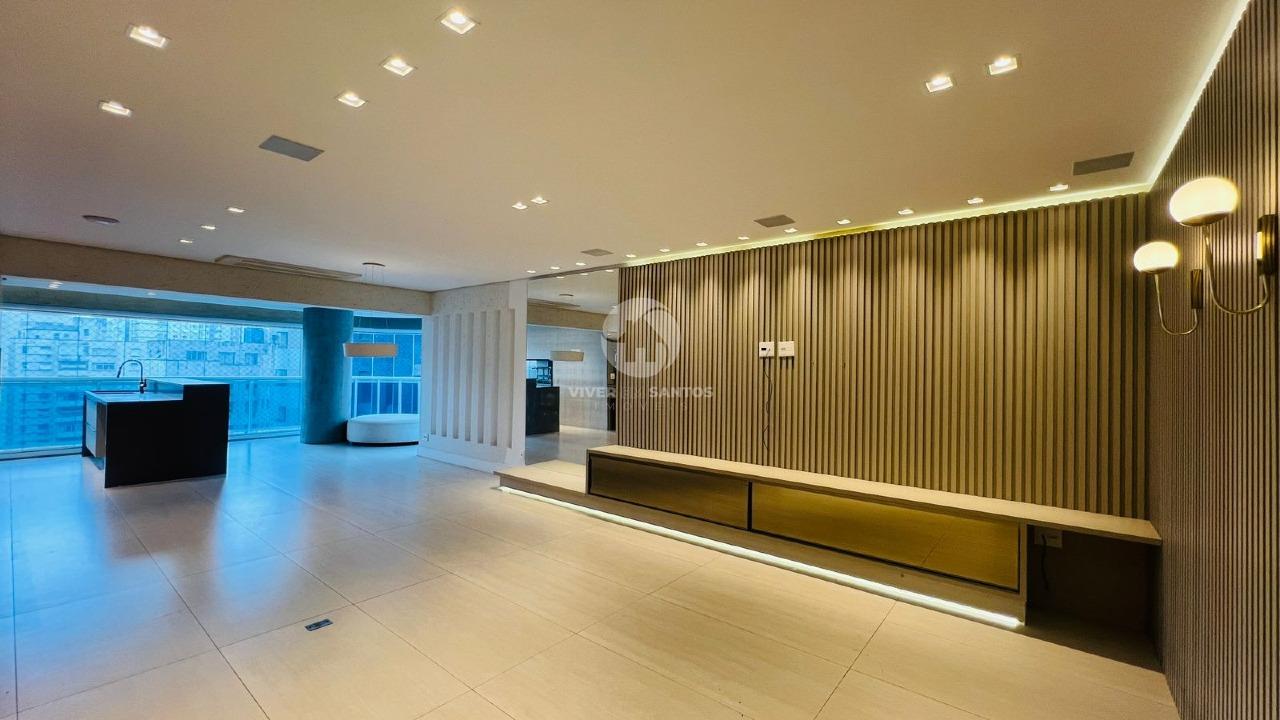 Apartamento com 4 suítes no Boqueirão em Santos em Boqueirão, Santos — foto 3