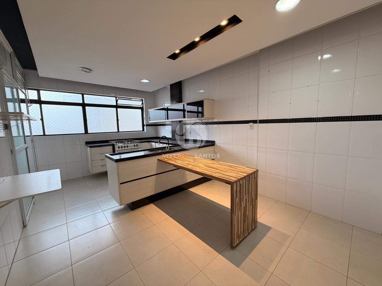 Cobertura com 4 quartos, 2 vagas, piscina e churrasqueira - Embaré em Embaré, Santos — foto 11