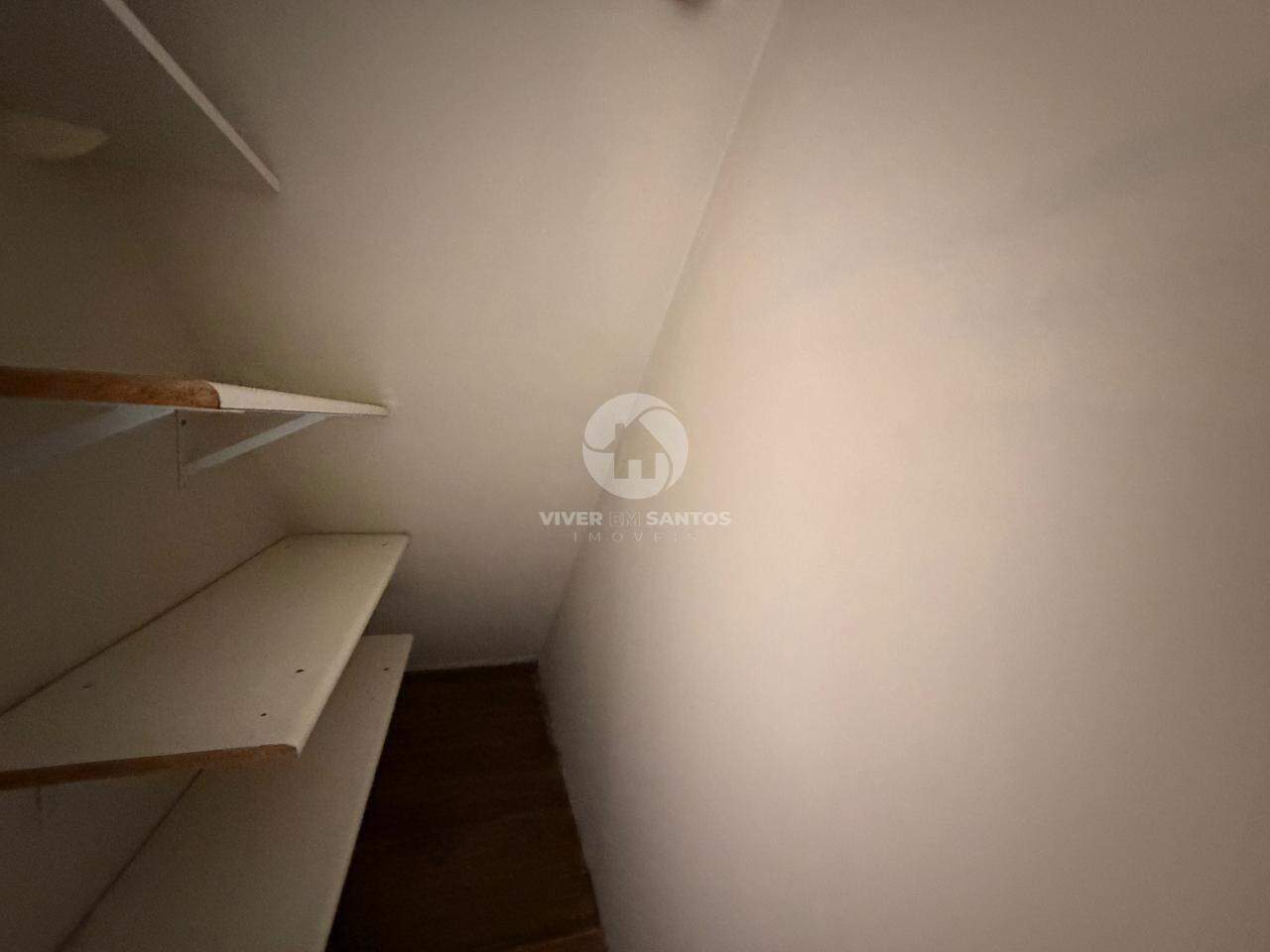 Cobertura com 4 quartos, 2 vagas, piscina e churrasqueira - Embaré em Embaré, Santos — foto 6