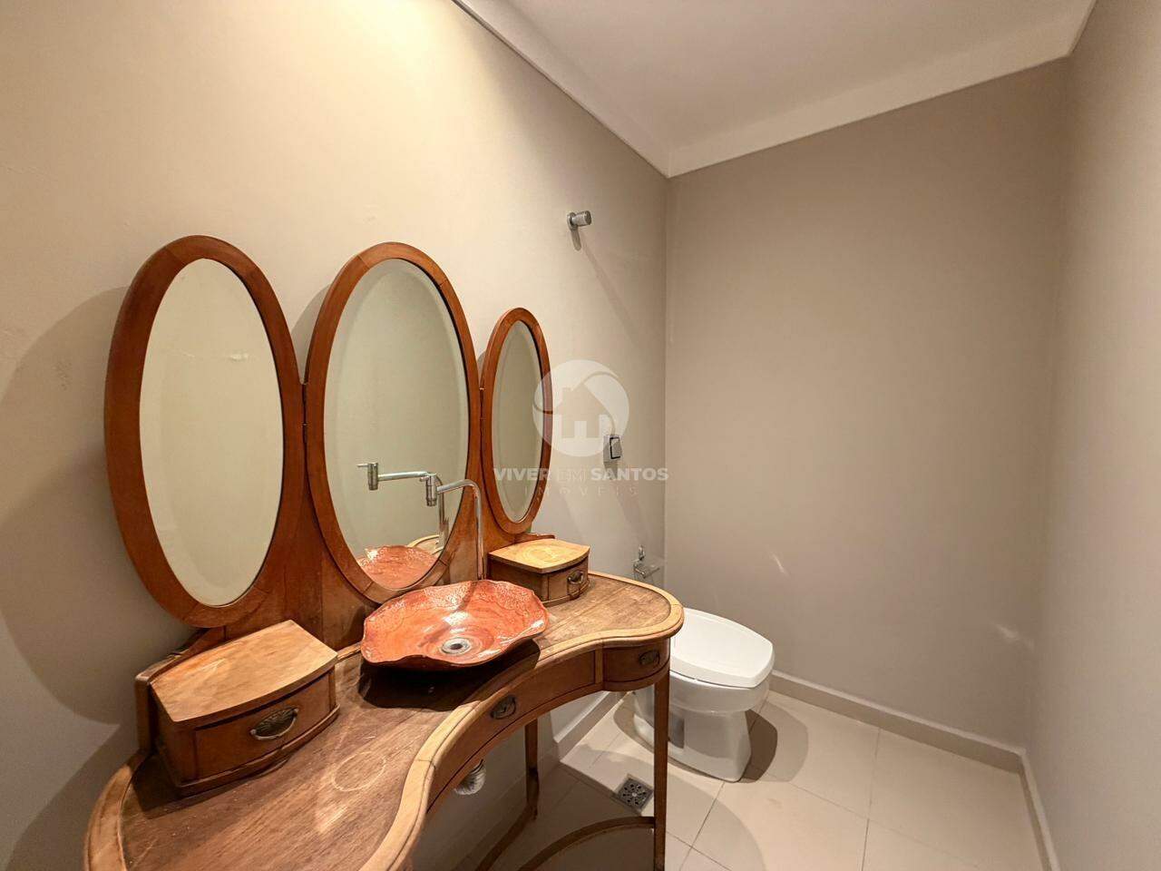 Cobertura com 4 quartos, 2 vagas, piscina e churrasqueira - Embaré em Embaré, Santos — foto 5