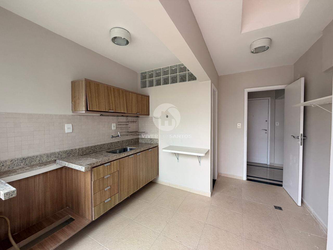 Cobertura com 4 quartos, 2 vagas, piscina e churrasqueira - Embaré em Embaré, Santos — foto 19