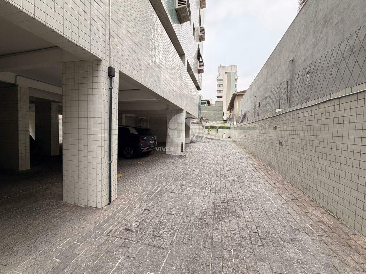 Cobertura com 4 quartos, 2 vagas, piscina e churrasqueira - Embaré em Embaré, Santos — foto 15