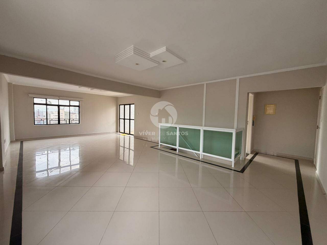 Cobertura com 4 quartos, 2 vagas, piscina e churrasqueira - Embaré em Embaré, Santos — foto 13