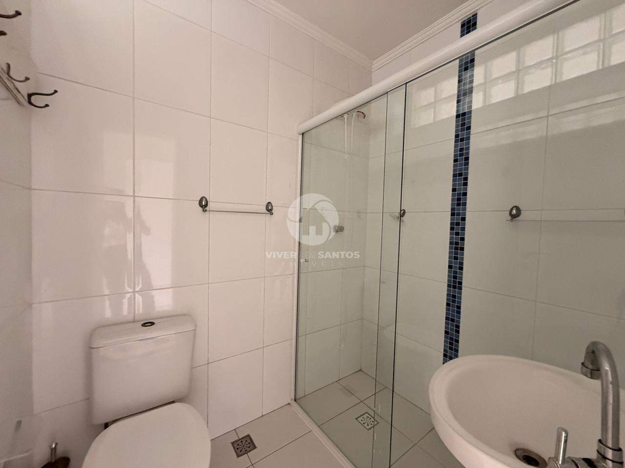 Cobertura com 4 quartos, 2 vagas, piscina e churrasqueira - Embaré em Embaré, Santos — foto 18