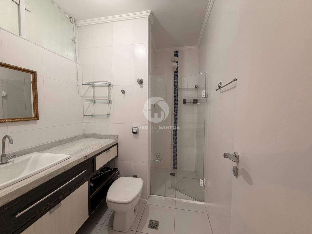 Cobertura com 4 quartos, 2 vagas, piscina e churrasqueira - Embaré em Embaré, Santos — foto 10