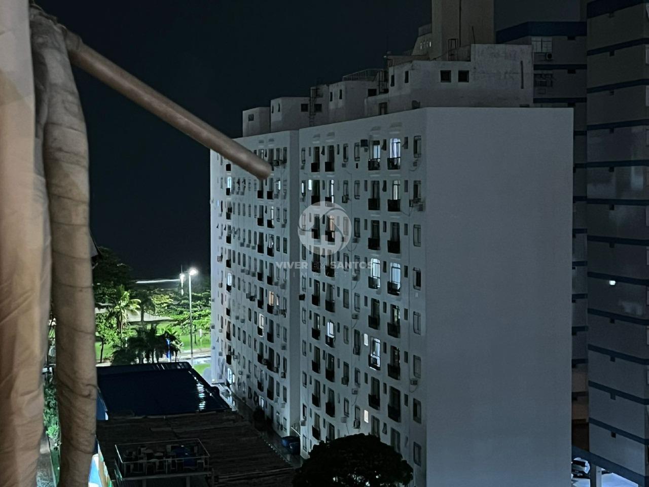 Kitnet porteira fechada no Embaré em Embaré, Santos — foto 13