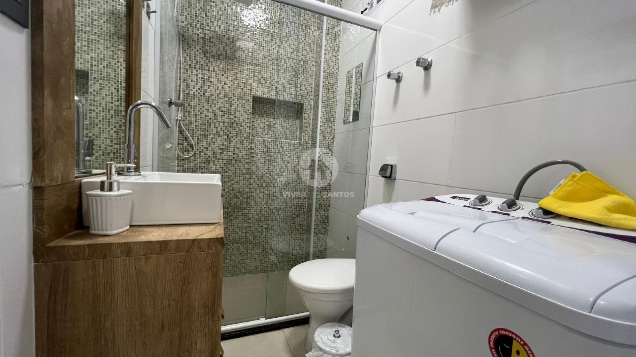Kitnet porteira fechada no Embaré em Embaré, Santos — foto 10