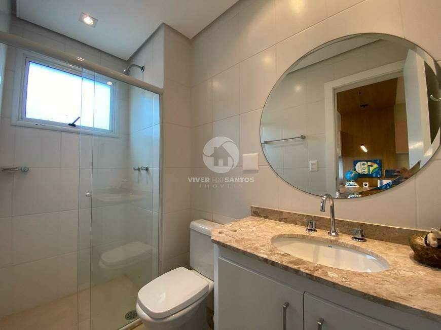 Apartamento de Alto Padrão com 4 suítes à Venda no Boqueirão- Santos em Boqueirão, Santos — foto 14