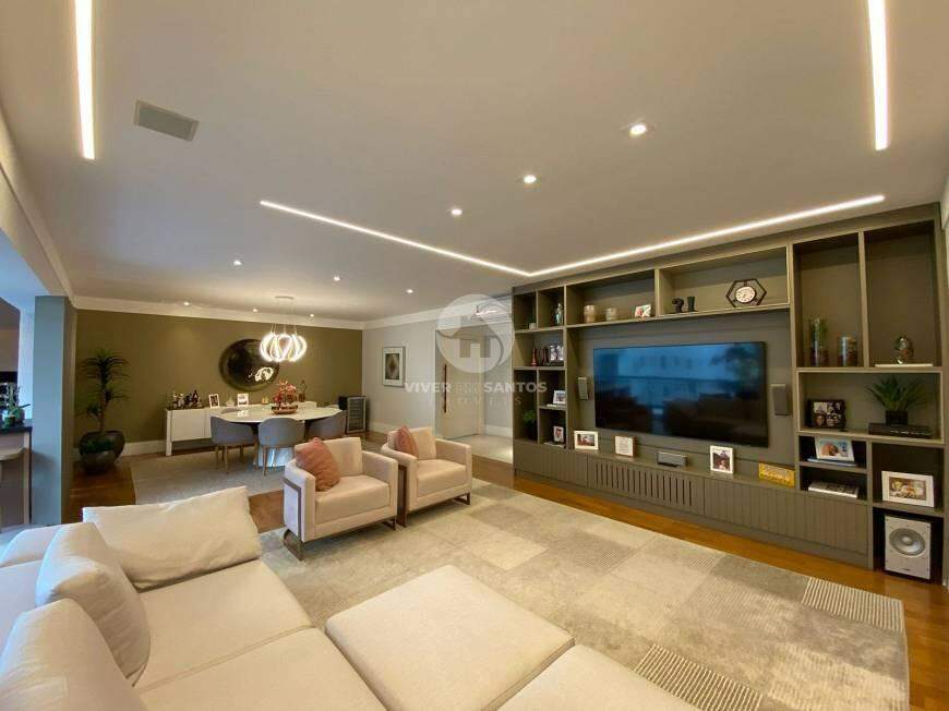 Apartamento de Alto Padrão com 4 suítes à Venda no Boqueirão- Santos em Boqueirão, Santos — foto 7