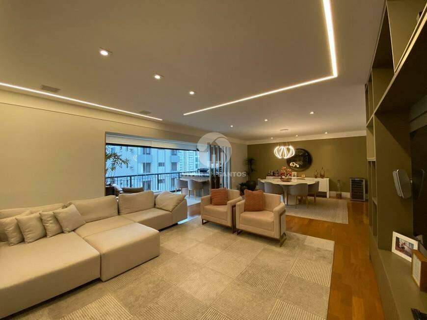 Apartamento de Alto Padrão com 4 suítes à Venda no Boqueirão- Santos em Boqueirão, Santos — foto 6