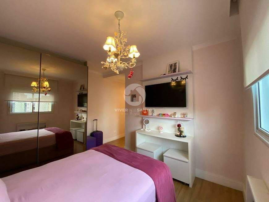 Apartamento de Alto Padrão com 4 suítes à Venda no Boqueirão- Santos em Boqueirão, Santos — foto 13