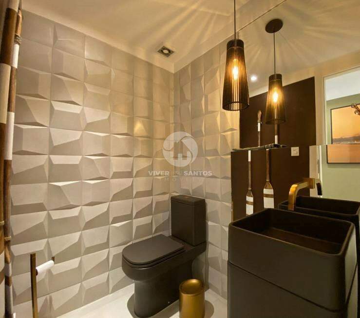 Apartamento de Alto Padrão com 4 suítes à Venda no Boqueirão- Santos em Boqueirão, Santos — foto 8