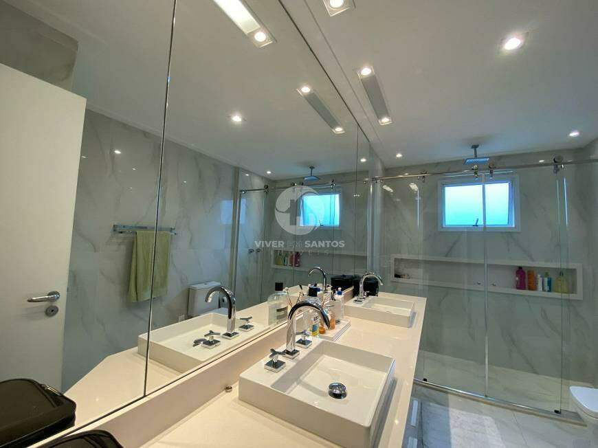 Apartamento de Alto Padrão com 4 suítes à Venda no Boqueirão- Santos em Boqueirão, Santos — foto 23