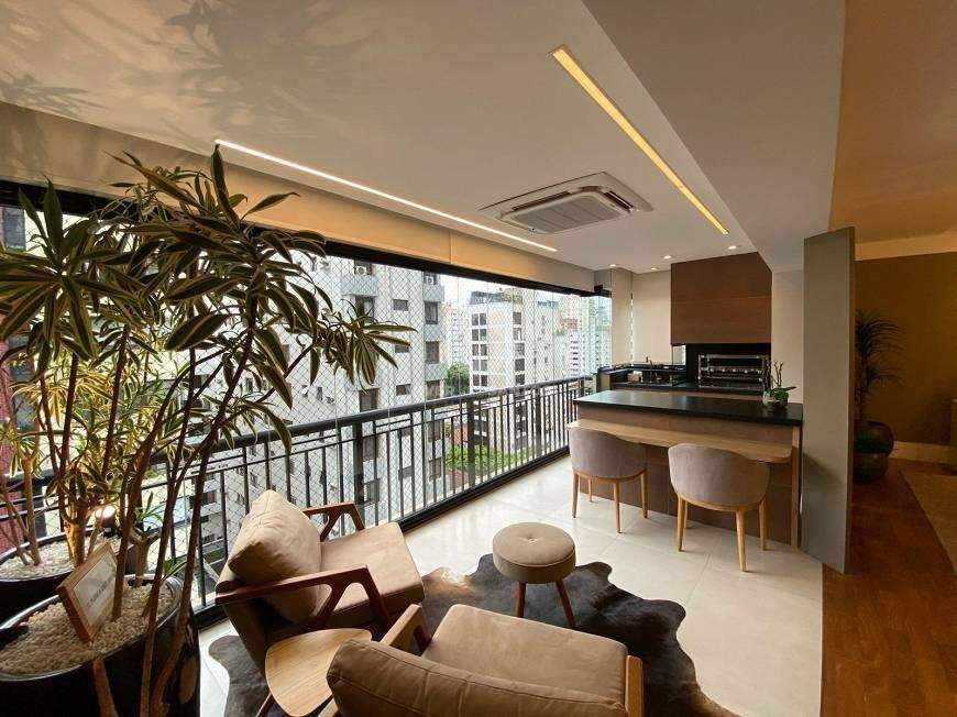 Apartamento de Alto Padrão com 4 suítes à Venda no Boqueirão- Santos em Boqueirão, Santos — foto 2