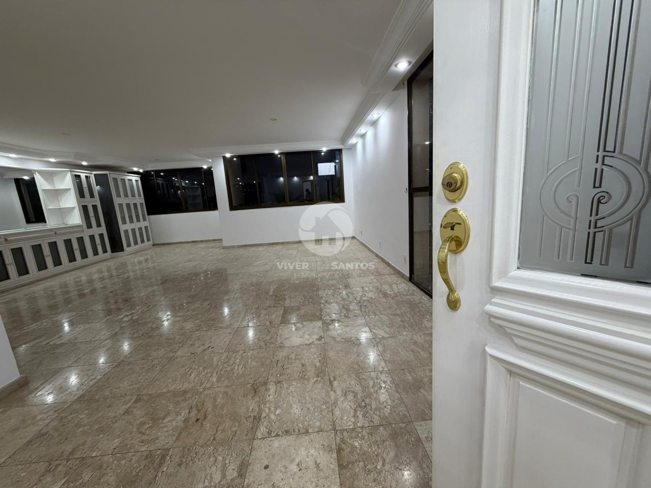 Apartamento 3 quartos, elevador e garagem 1 quadra da Praia - Boqueirão em Boqueirão, Santos — foto 5