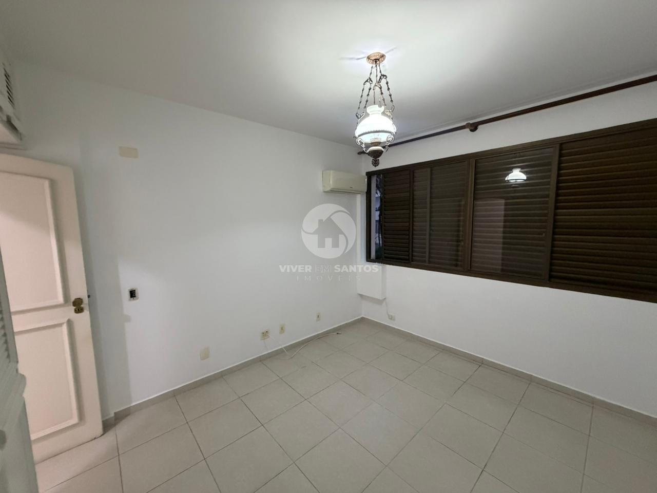 Apartamento 3 quartos, elevador e garagem 1 quadra da Praia - Boqueirão em Boqueirão, Santos — foto 10