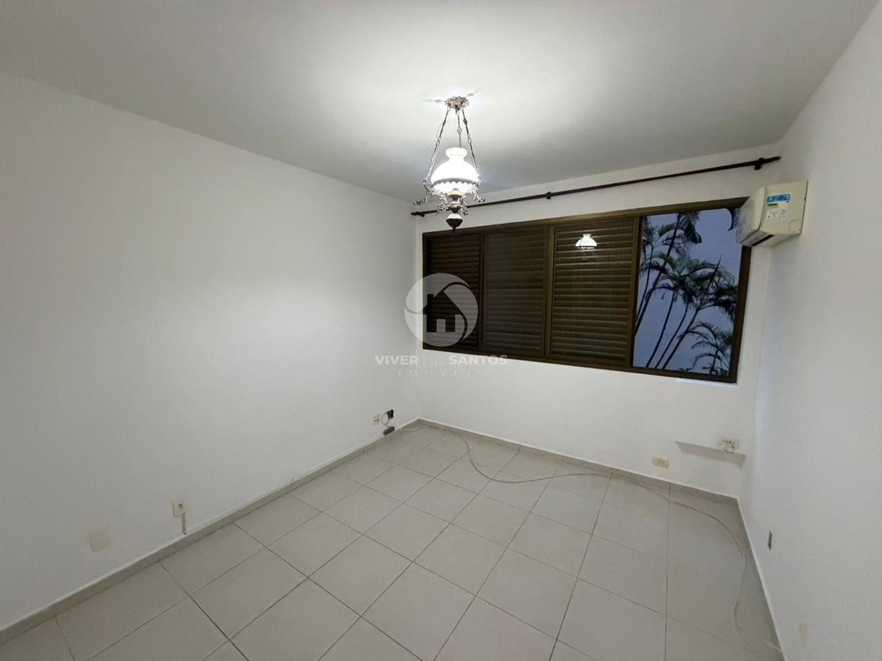 Apartamento 3 quartos, elevador e garagem 1 quadra da Praia - Boqueirão em Boqueirão, Santos — foto 7