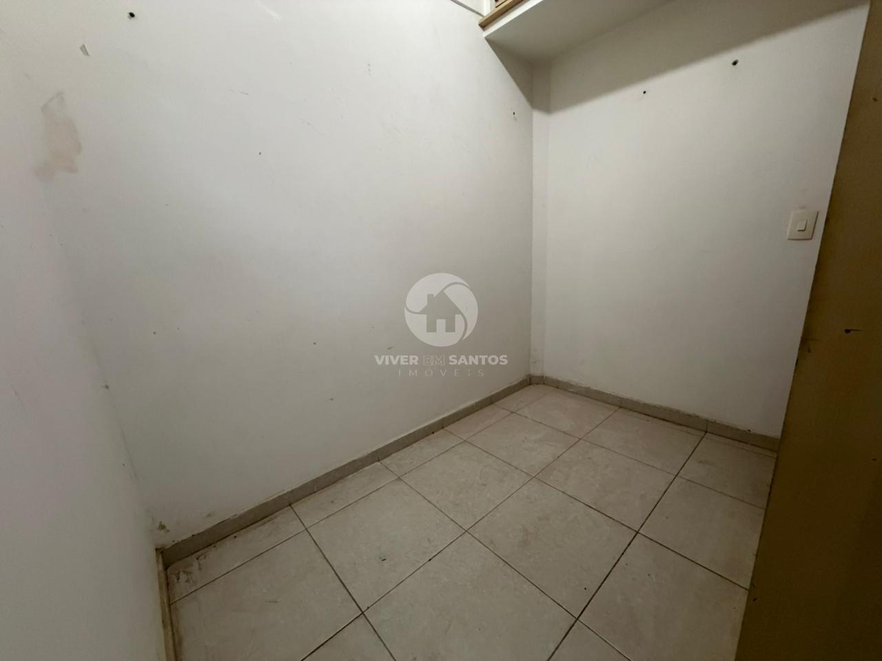 Apartamento 3 quartos, elevador e garagem 1 quadra da Praia - Boqueirão em Boqueirão, Santos — foto 19