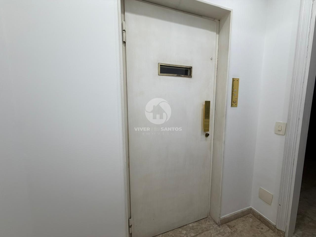 Apartamento 3 quartos, elevador e garagem 1 quadra da Praia - Boqueirão em Boqueirão, Santos — foto 6