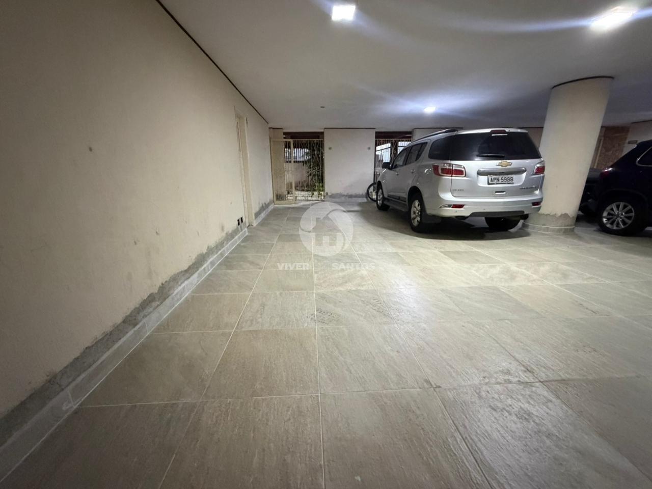 Apartamento 3 quartos, elevador e garagem 1 quadra da Praia - Boqueirão em Boqueirão, Santos — foto 20