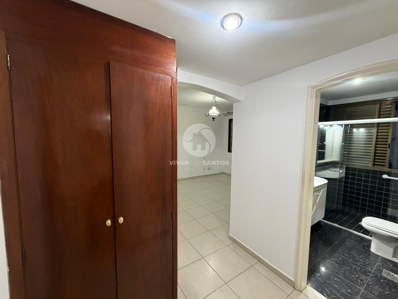 Apartamento 3 quartos, elevador e garagem 1 quadra da Praia - Boqueirão em Boqueirão, Santos — foto 11