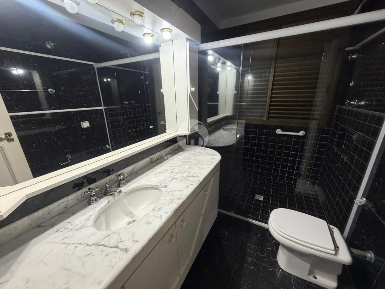 Apartamento 3 quartos, elevador e garagem 1 quadra da Praia - Boqueirão em Boqueirão, Santos — foto 15