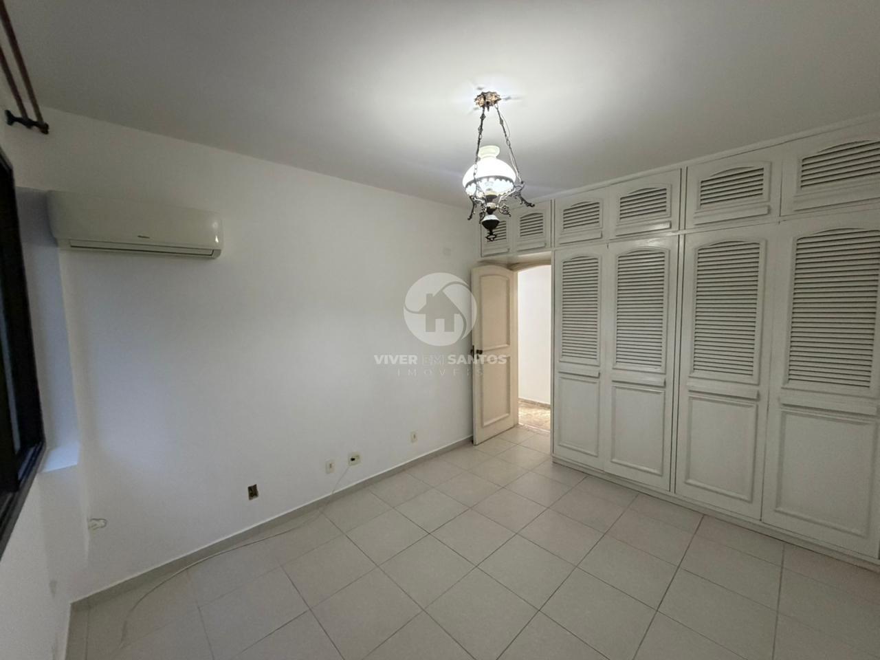 Apartamento 3 quartos, elevador e garagem 1 quadra da Praia - Boqueirão em Boqueirão, Santos — foto 8