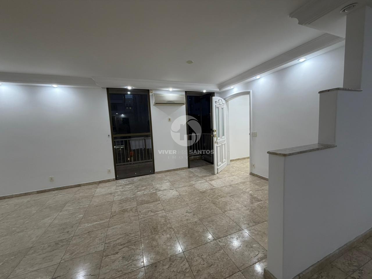 Apartamento 3 quartos, elevador e garagem 1 quadra da Praia - Boqueirão em Boqueirão, Santos — foto 3