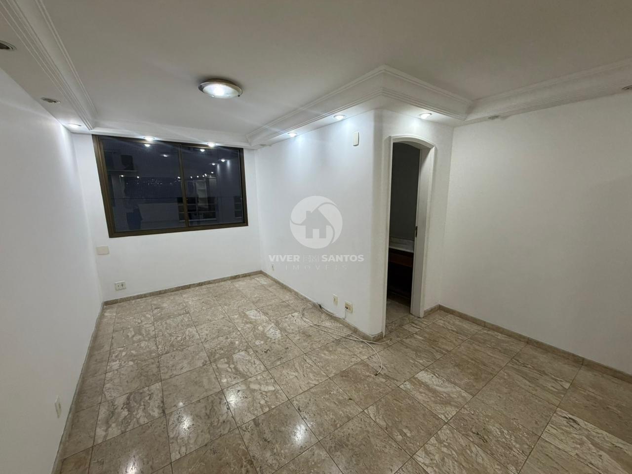 Apartamento 3 quartos, elevador e garagem 1 quadra da Praia - Boqueirão em Boqueirão, Santos — foto 4