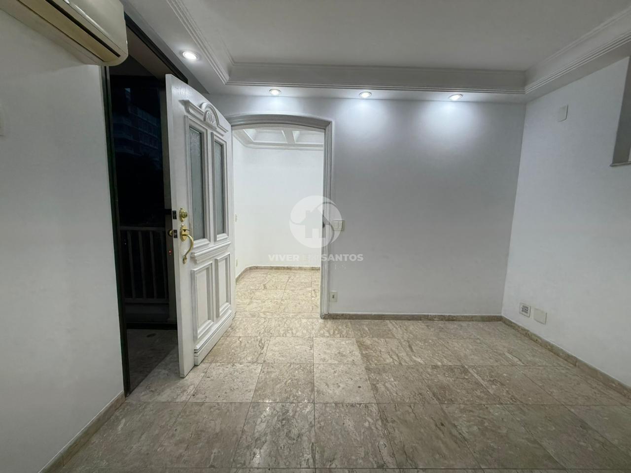 Apartamento 3 quartos, elevador e garagem 1 quadra da Praia - Boqueirão em Boqueirão, Santos — foto 9