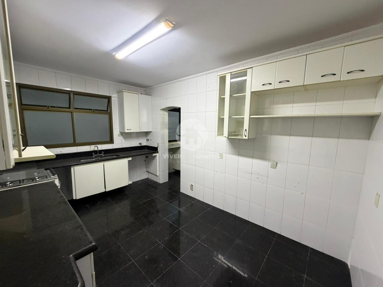 Apartamento 3 quartos, elevador e garagem 1 quadra da Praia - Boqueirão em Boqueirão, Santos — foto 13