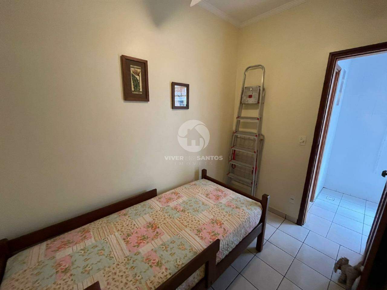 Apartamento 02 quartos com Vista Mar e varanda - 02 vagas demarcadas - Pompéia em Pompéia, Santos — foto 13