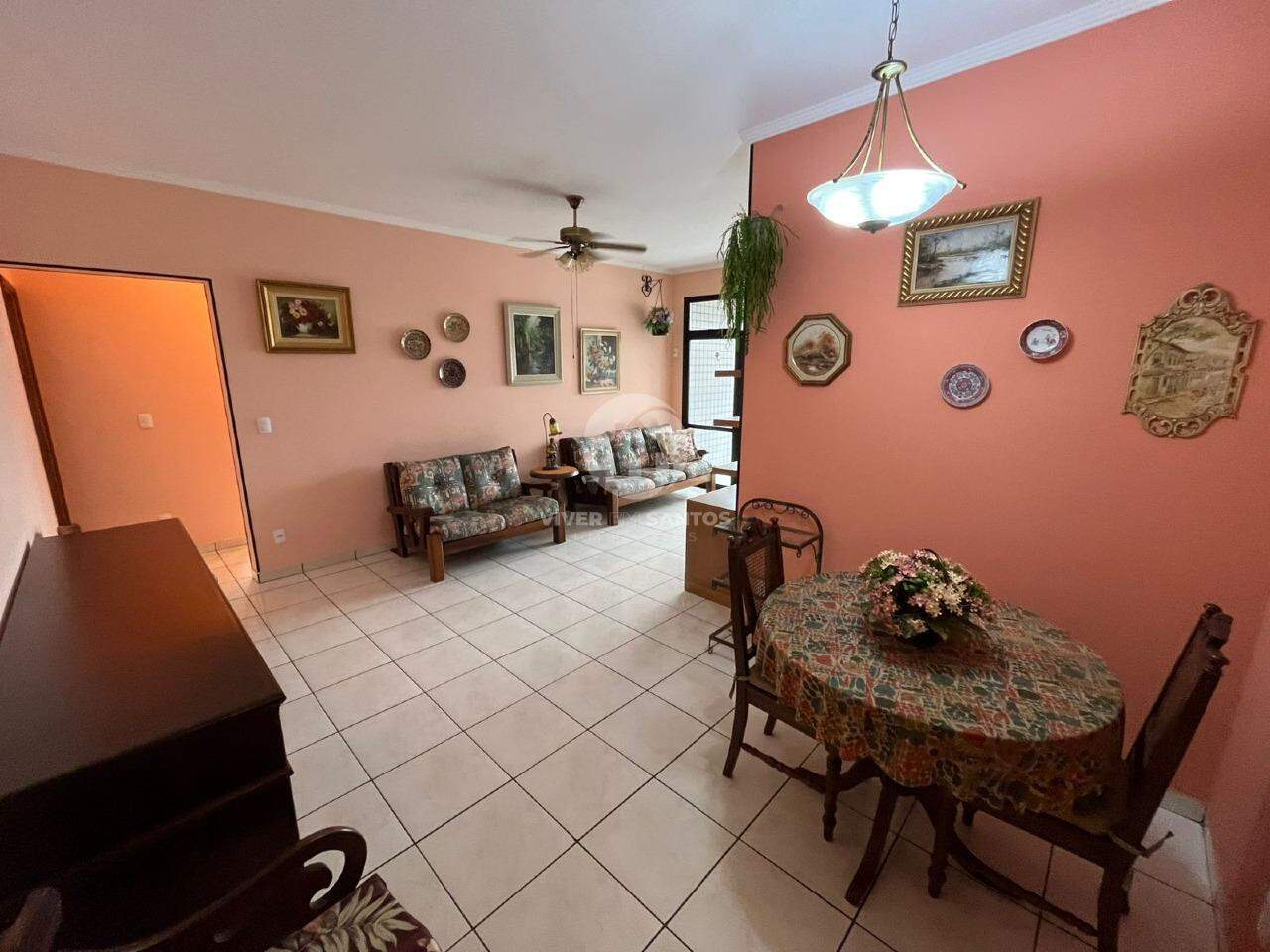 Apartamento 02 quartos com Vista Mar e varanda - 02 vagas demarcadas - Pompéia em Pompéia, Santos — foto 4