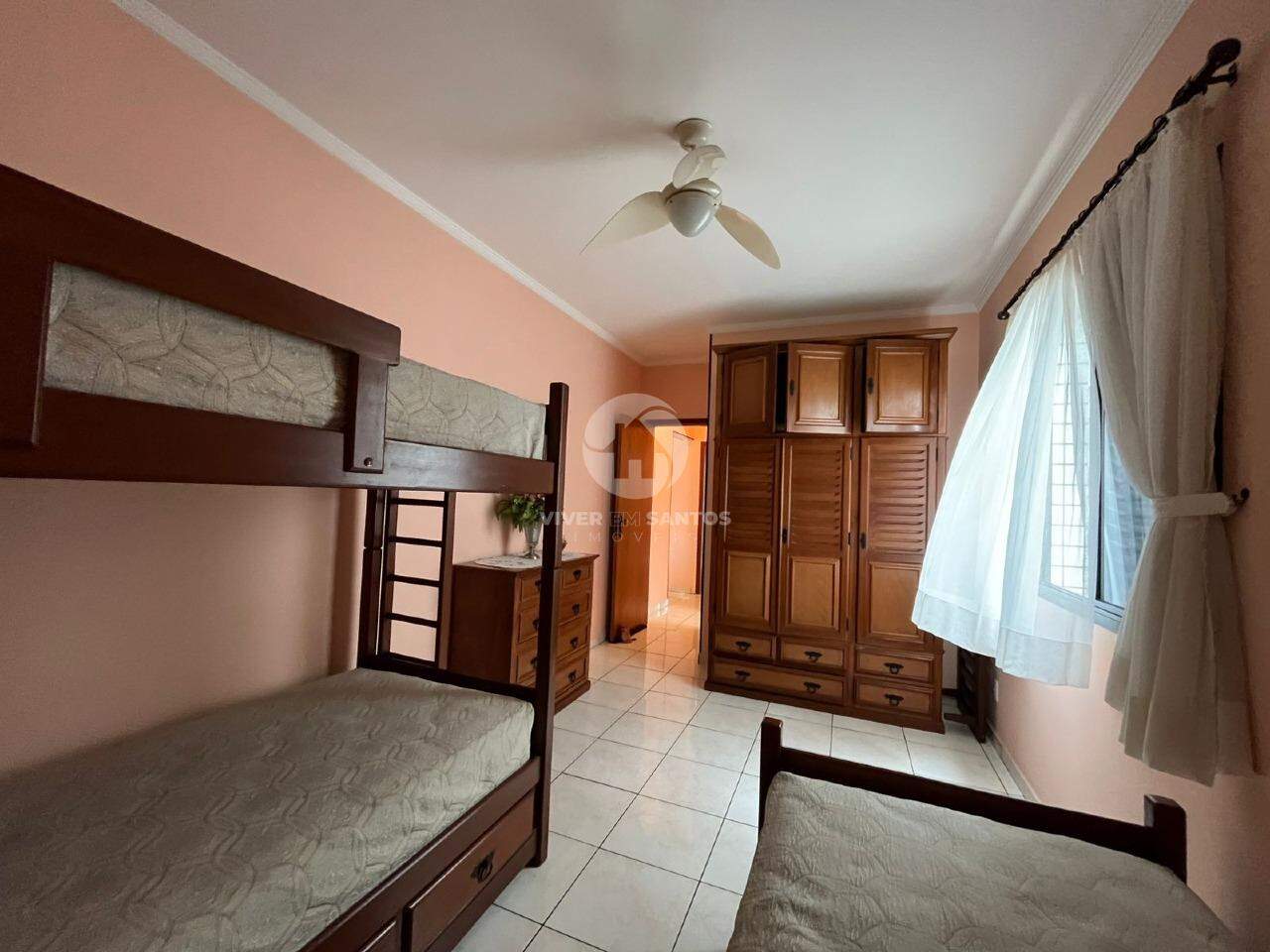 Apartamento 02 quartos com Vista Mar e varanda - 02 vagas demarcadas - Pompéia em Pompéia, Santos — foto 20