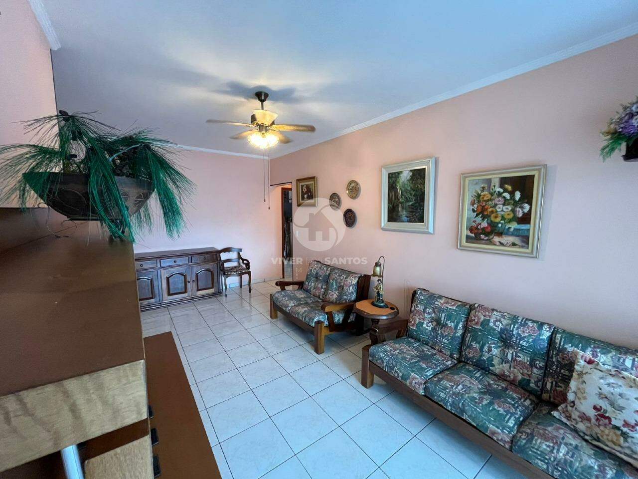 Apartamento 02 quartos com Vista Mar e varanda - 02 vagas demarcadas - Pompéia em Pompéia, Santos — foto 5