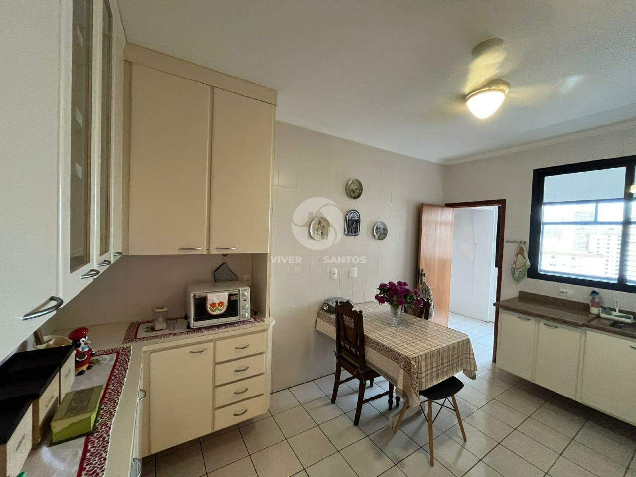 Apartamento 02 quartos com Vista Mar e varanda - 02 vagas demarcadas - Pompéia em Pompéia, Santos — foto 10