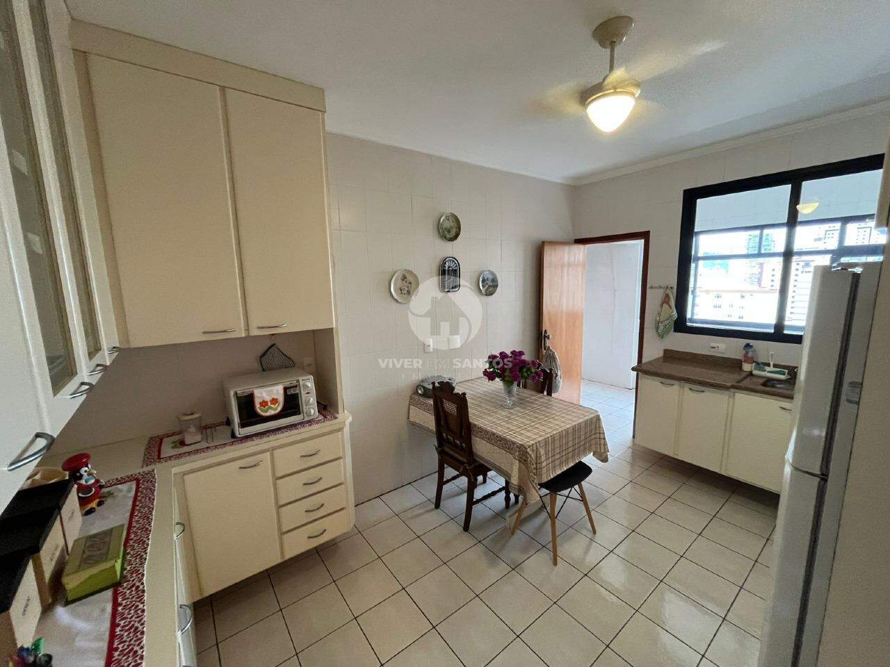 Apartamento 02 quartos com Vista Mar e varanda - 02 vagas demarcadas - Pompéia em Pompéia, Santos — foto 7