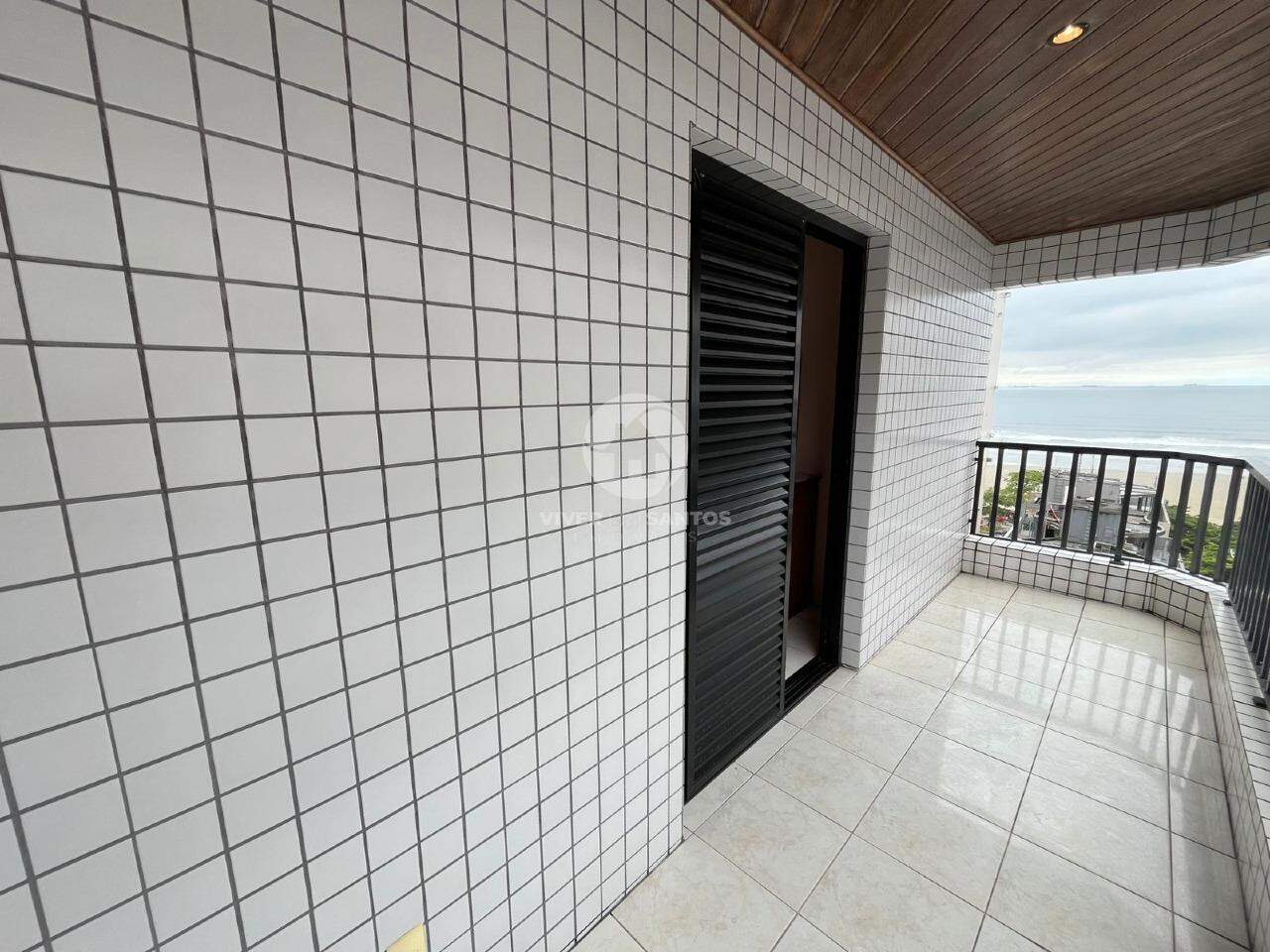Apartamento 02 quartos com Vista Mar e varanda - 02 vagas demarcadas - Pompéia em Pompéia, Santos — foto 25