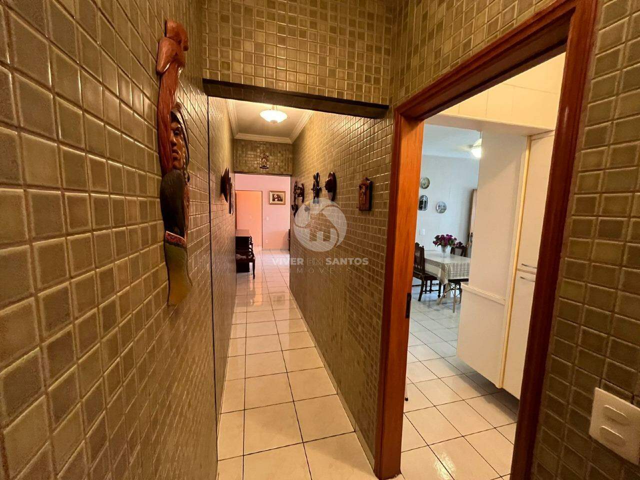 Apartamento 02 quartos com Vista Mar e varanda - 02 vagas demarcadas - Pompéia em Pompéia, Santos — foto 15