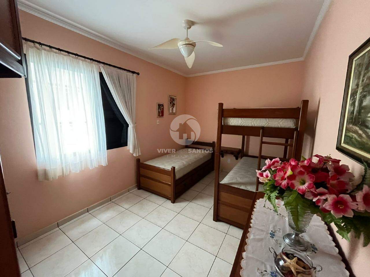 Apartamento 02 quartos com Vista Mar e varanda - 02 vagas demarcadas - Pompéia em Pompéia, Santos — foto 17
