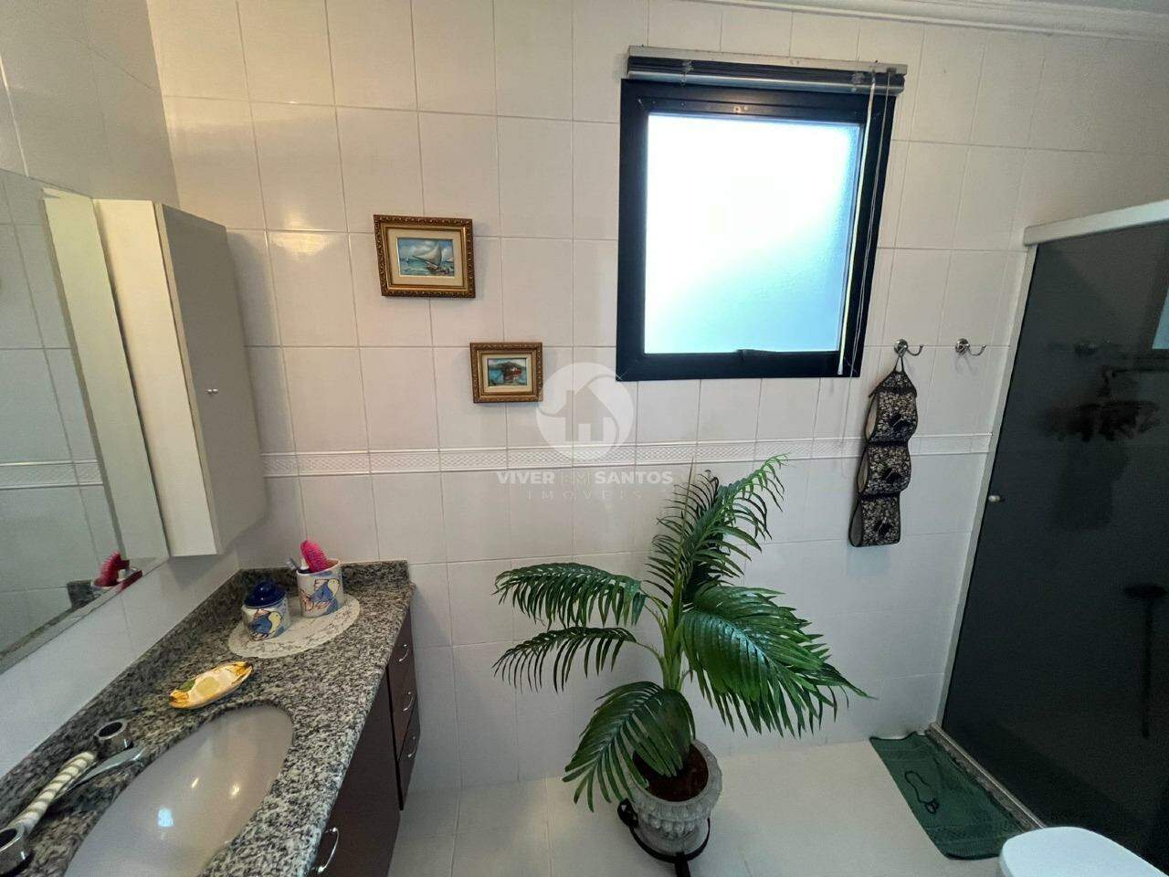 Apartamento 02 quartos com Vista Mar e varanda - 02 vagas demarcadas - Pompéia em Pompéia, Santos — foto 24