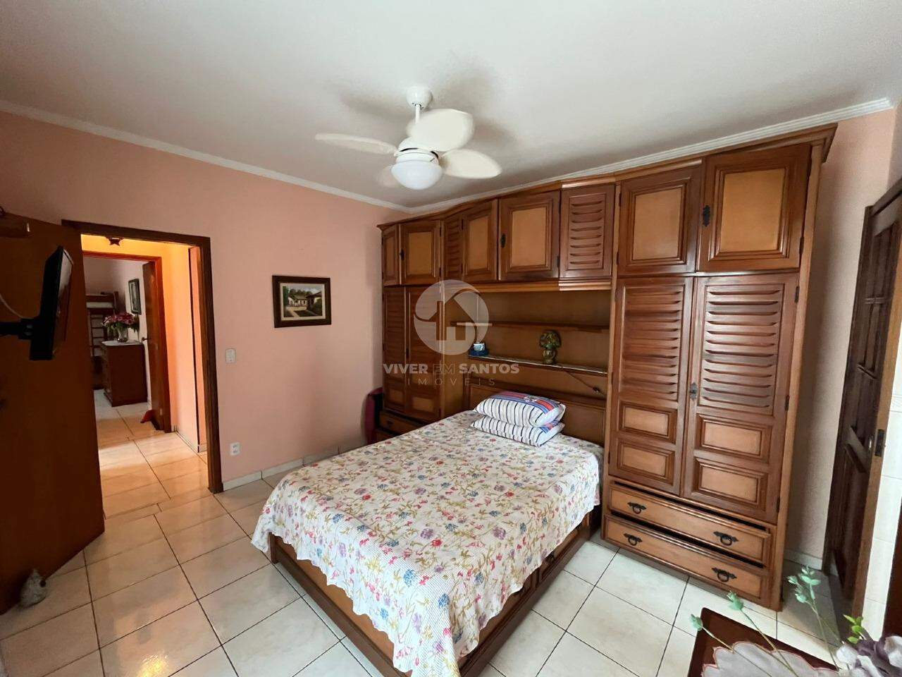 Apartamento 02 quartos com Vista Mar e varanda - 02 vagas demarcadas - Pompéia em Pompéia, Santos — foto 21