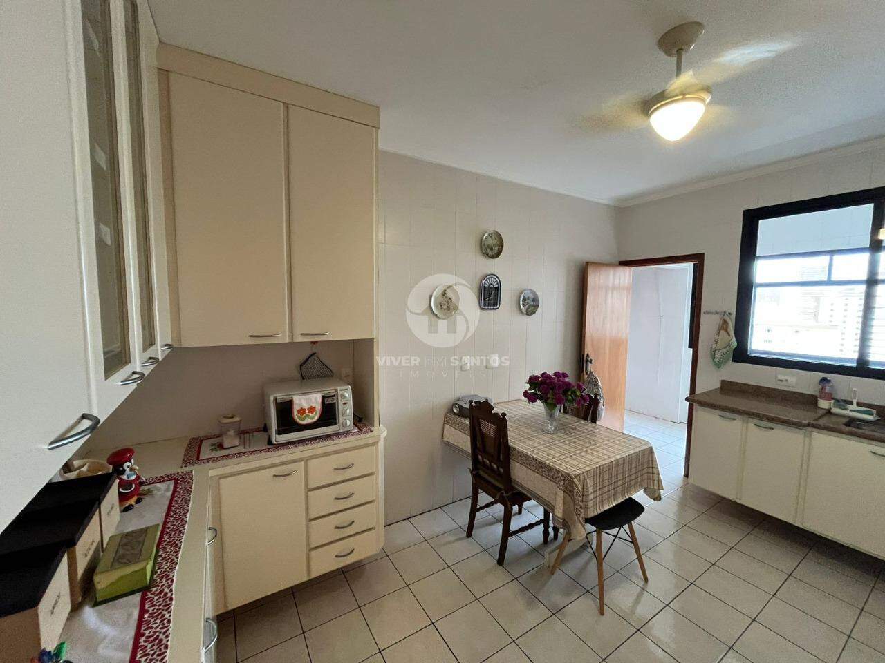 Apartamento 02 quartos com Vista Mar e varanda - 02 vagas demarcadas - Pompéia em Pompéia, Santos — foto 8