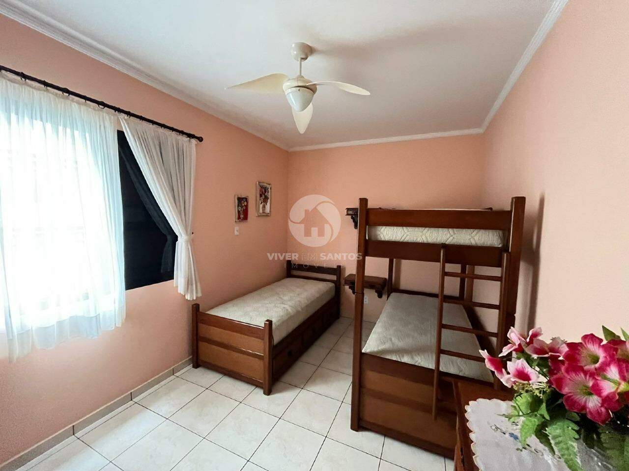 Apartamento 02 quartos com Vista Mar e varanda - 02 vagas demarcadas - Pompéia em Pompéia, Santos — foto 16