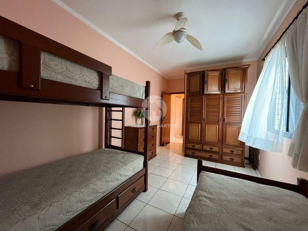 Apartamento 02 quartos com Vista Mar e varanda - 02 vagas demarcadas - Pompéia em Pompéia, Santos — foto 19