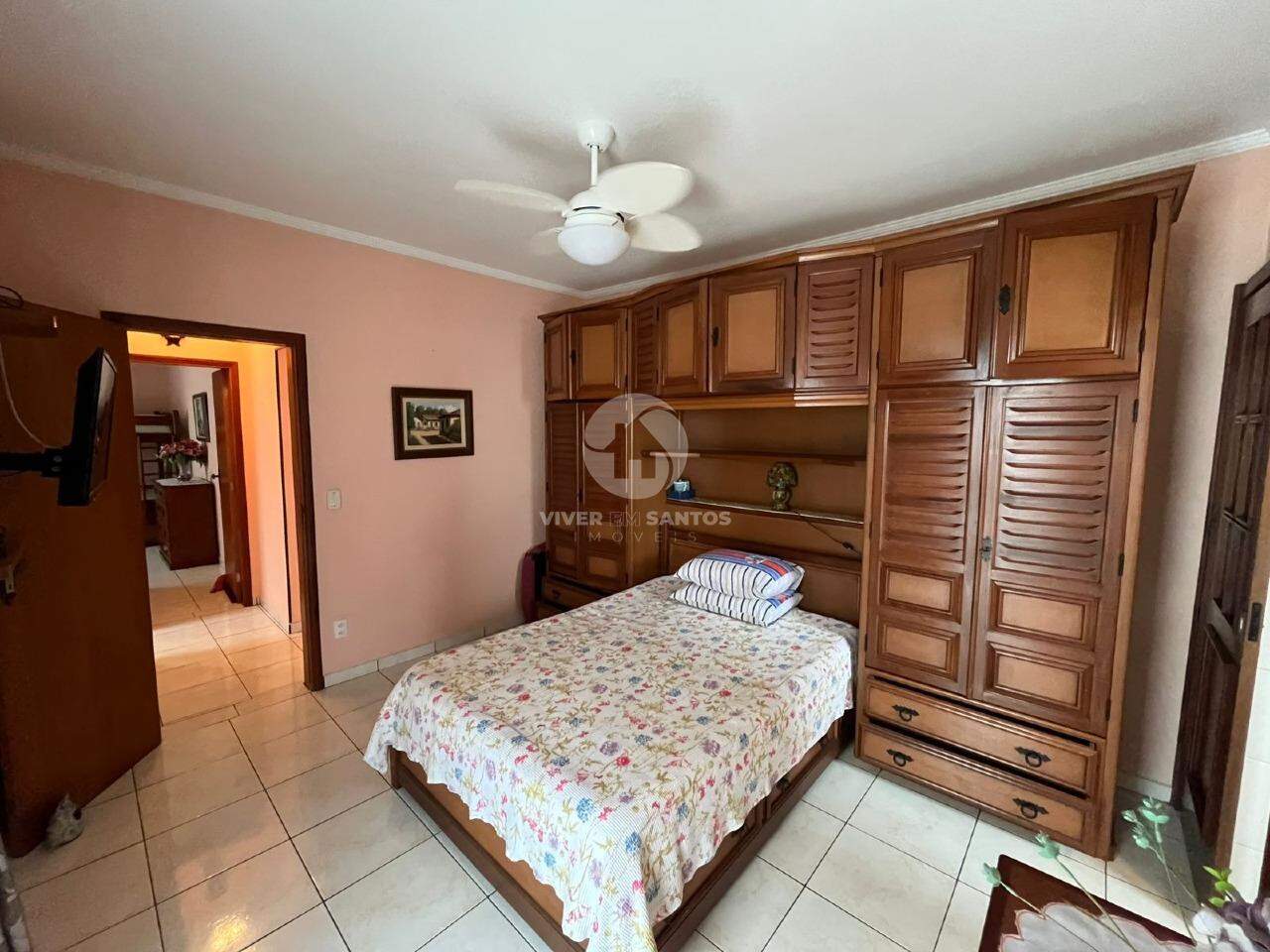 Apartamento 02 quartos com Vista Mar e varanda - 02 vagas demarcadas - Pompéia em Pompéia, Santos — foto 23